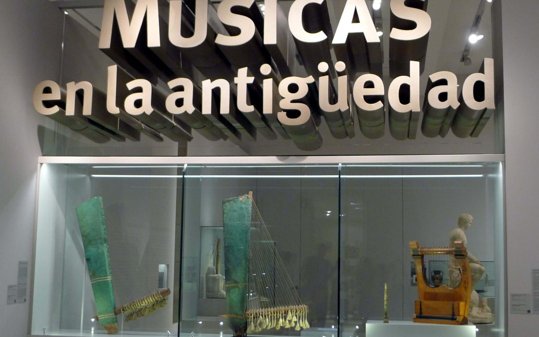 Exposición «Músicas en la Antigüedad»